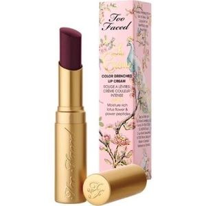 Too Faced La Crème Color Drenched Lip Cream In FUCHSIA SHOCK